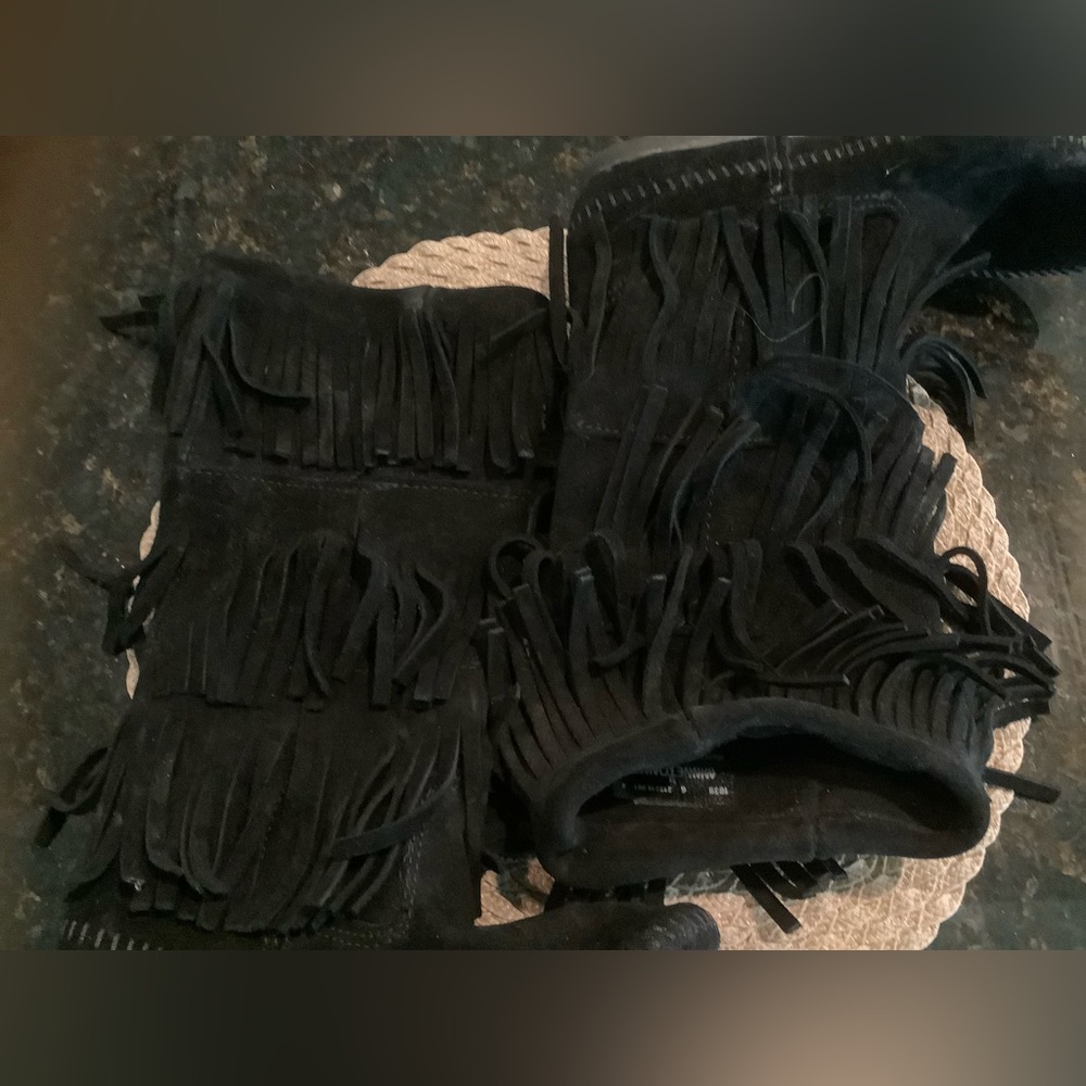 Minnetonka Suede Boots